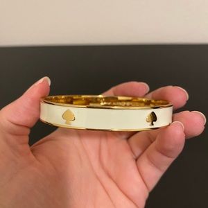 Kate Spade White Bangle